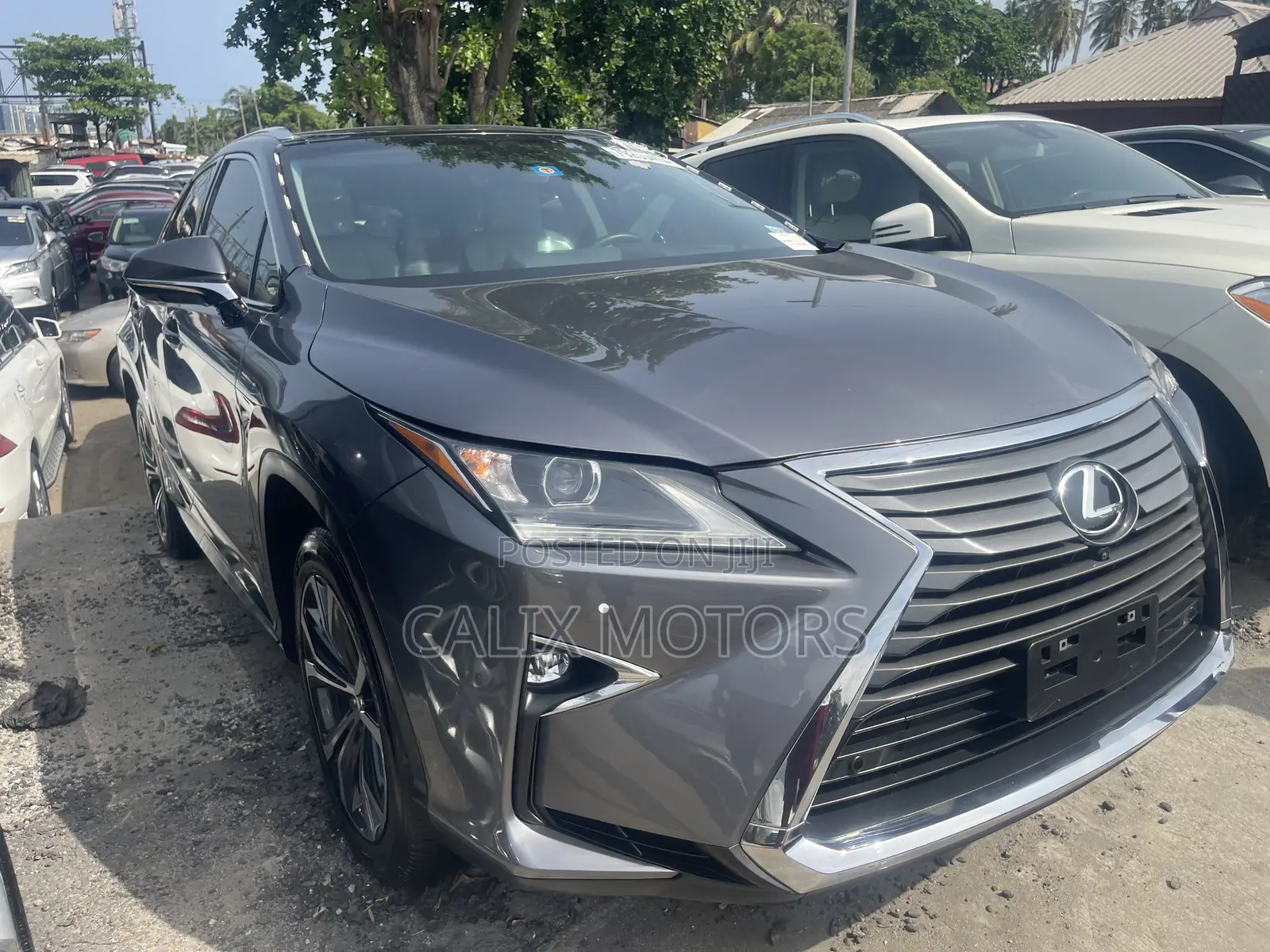 Lexus RX 2018 Gray