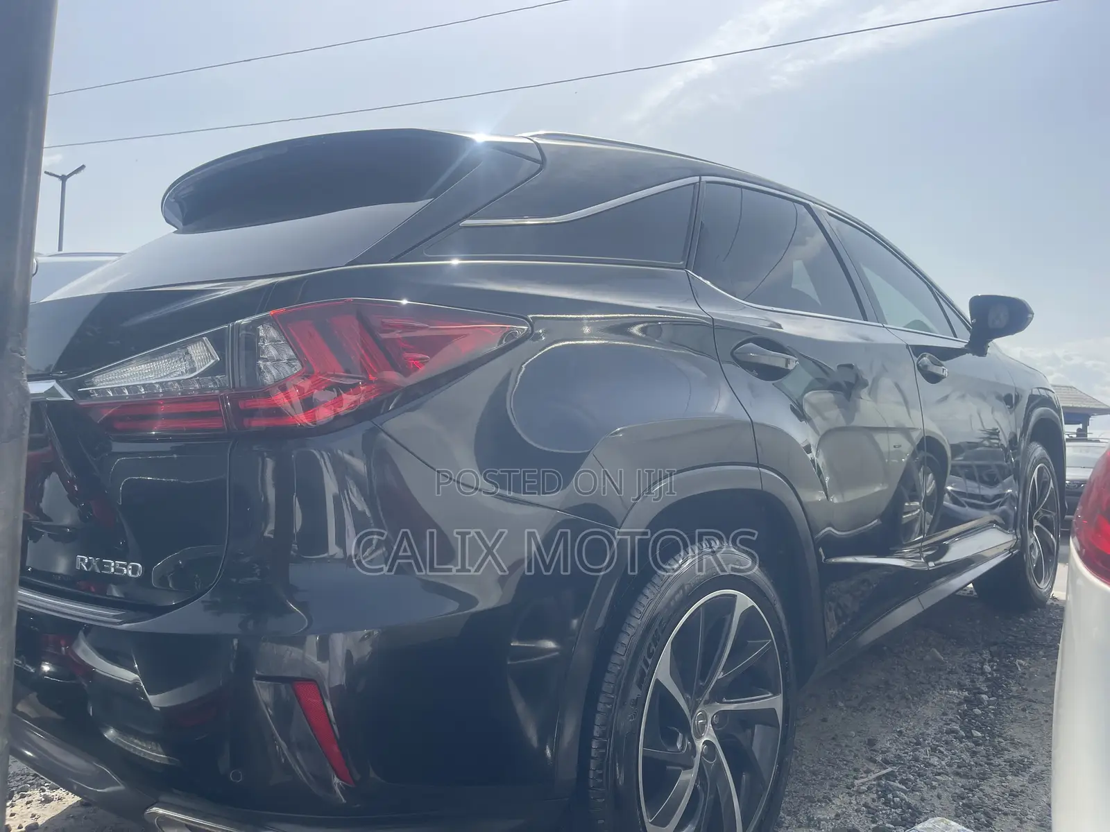 Lexus RX 2017 Black