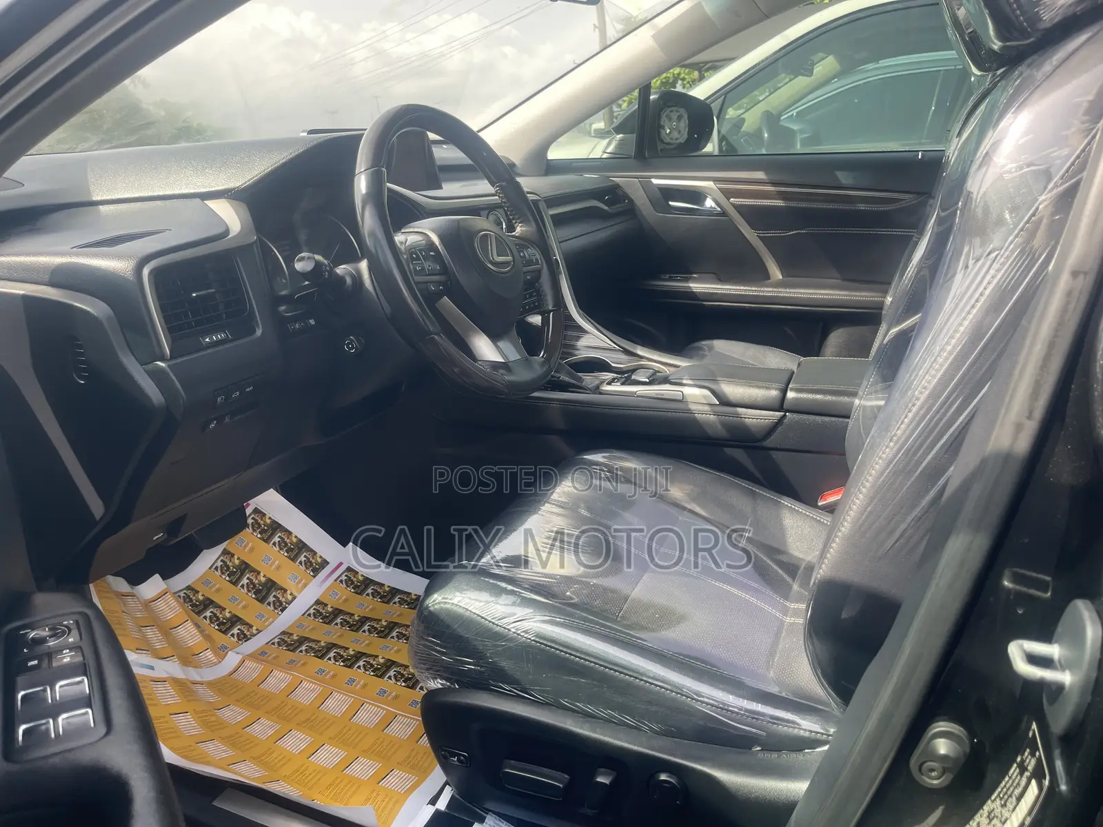 Lexus RX 2017 Black