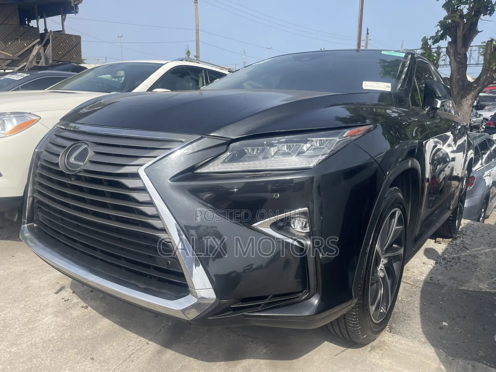 Lexus RX 2017 Black