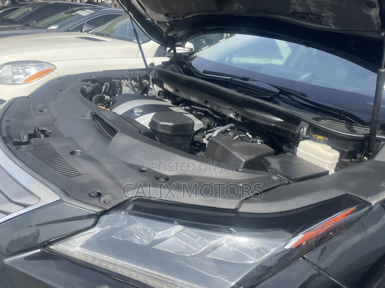 Lexus RX 2017 Black