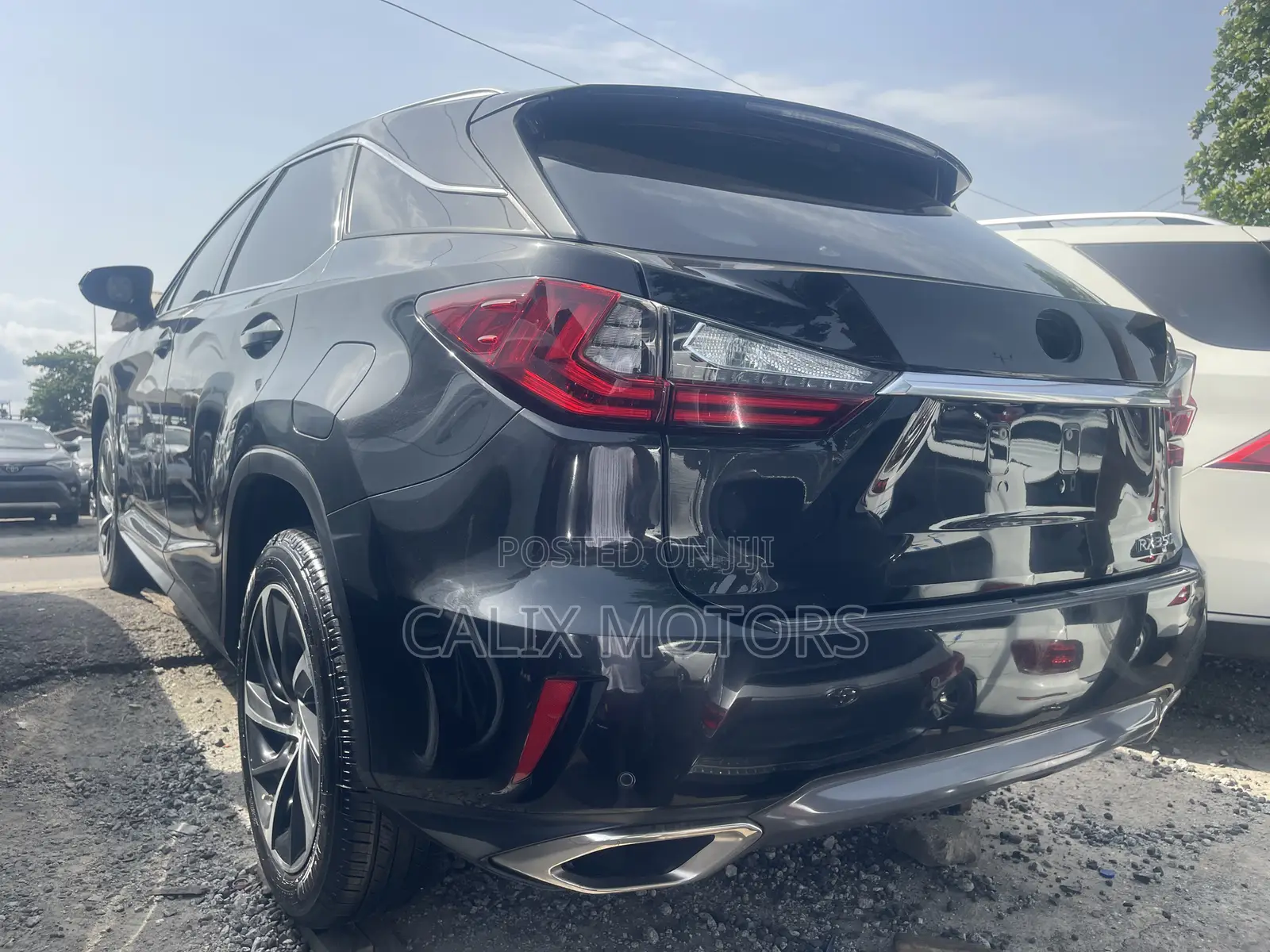 Lexus RX 2017 Black