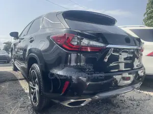 Lexus RX 2017 Black