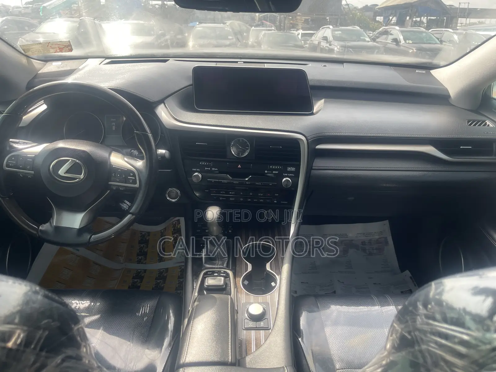 Lexus RX 2017 Black