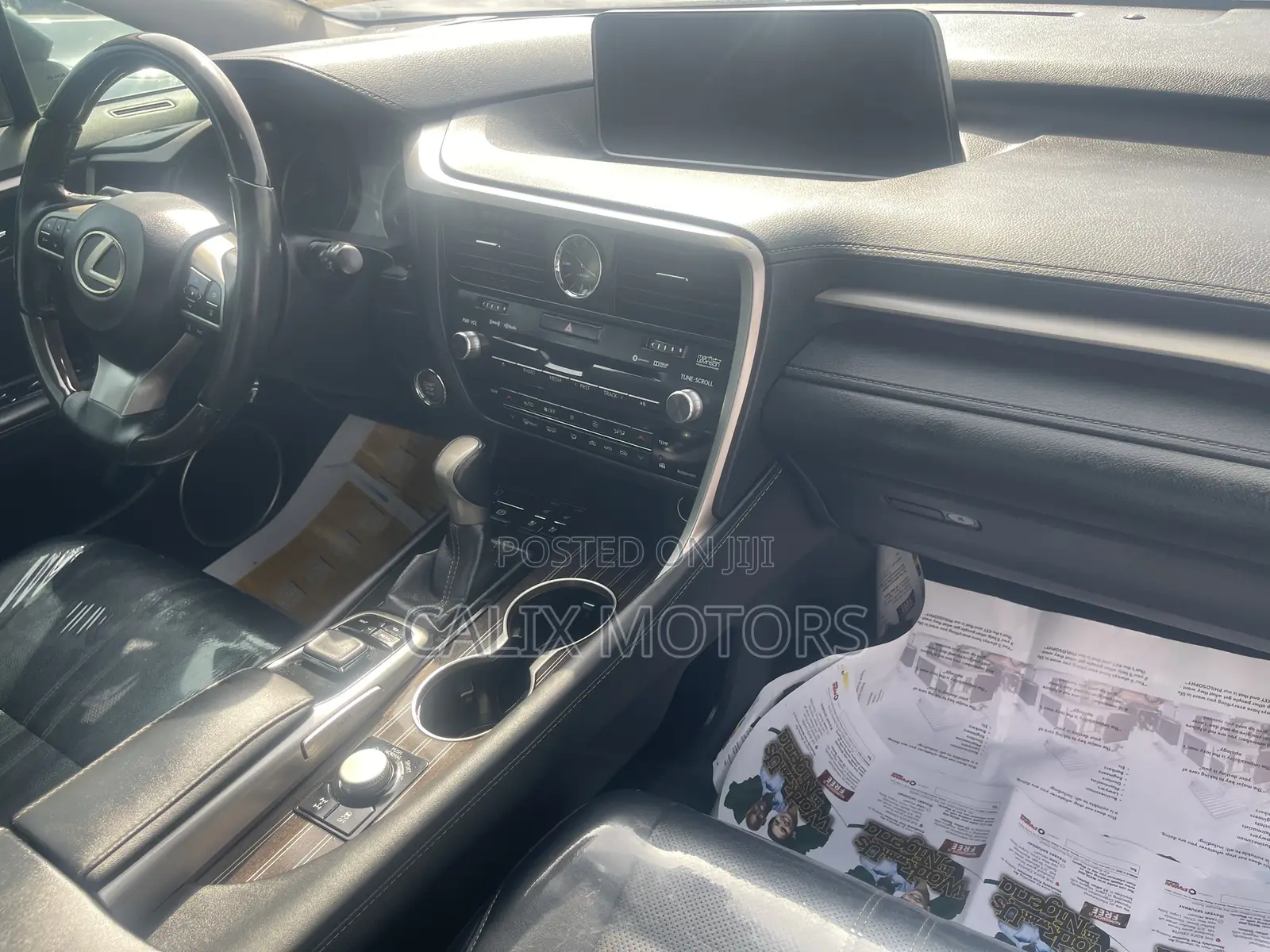 Lexus RX 2017 Black