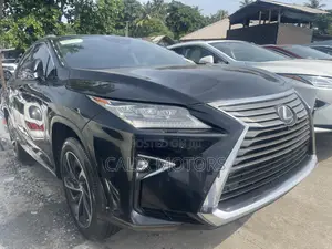 Lexus RX 2017 Black