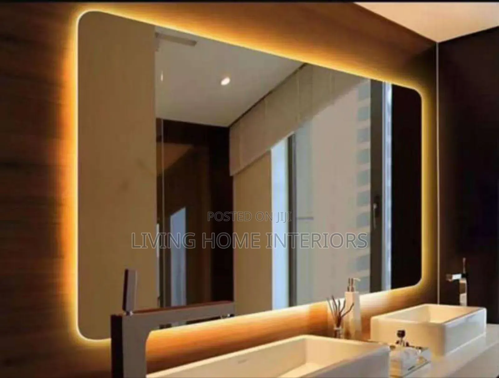 Led Mirror 3 Light 150×70