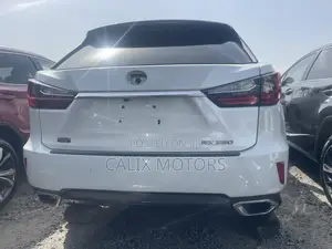 Lexus RX 2017 White
