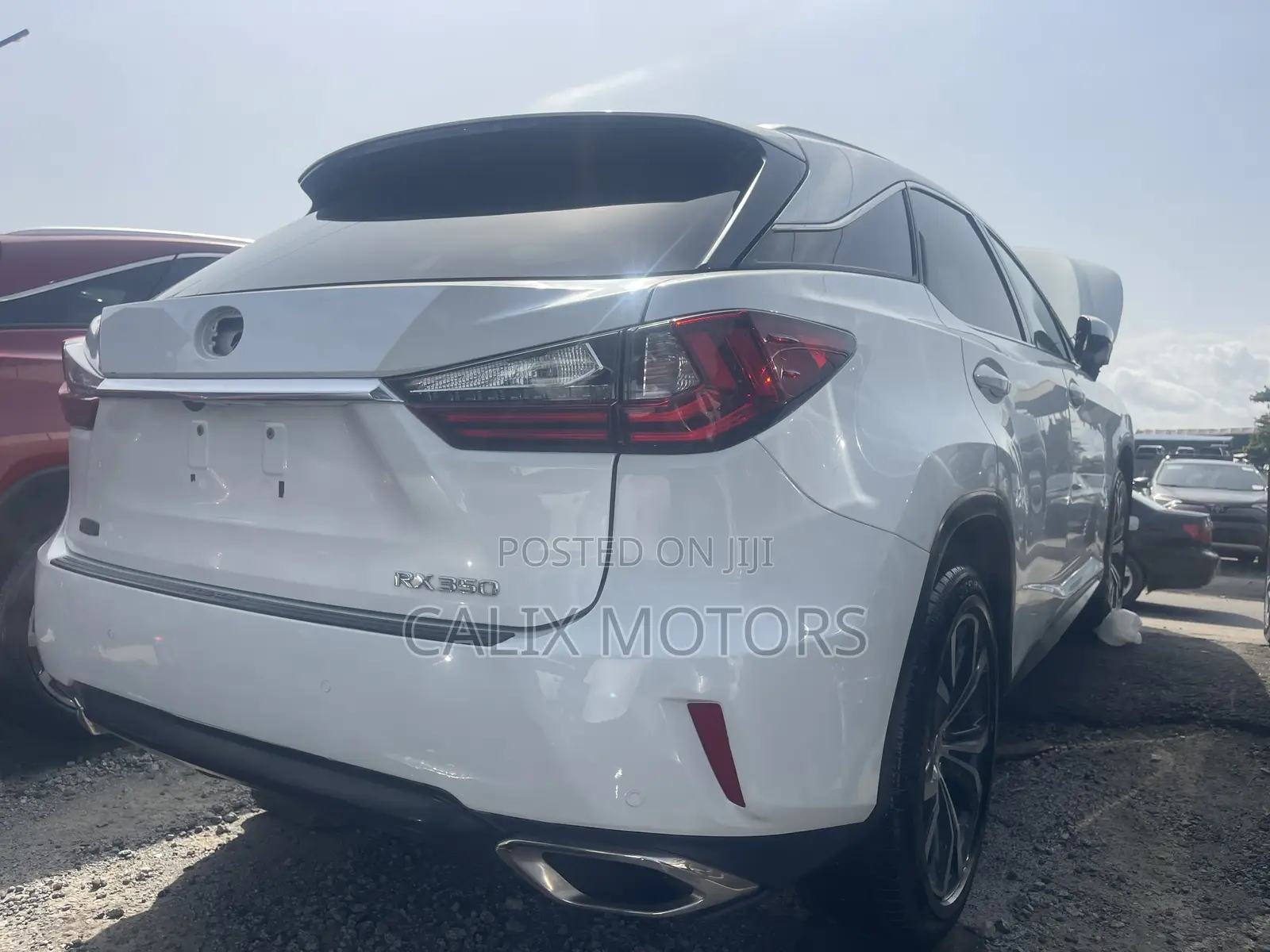 Lexus RX 2017 White