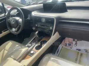Lexus RX 2017 White