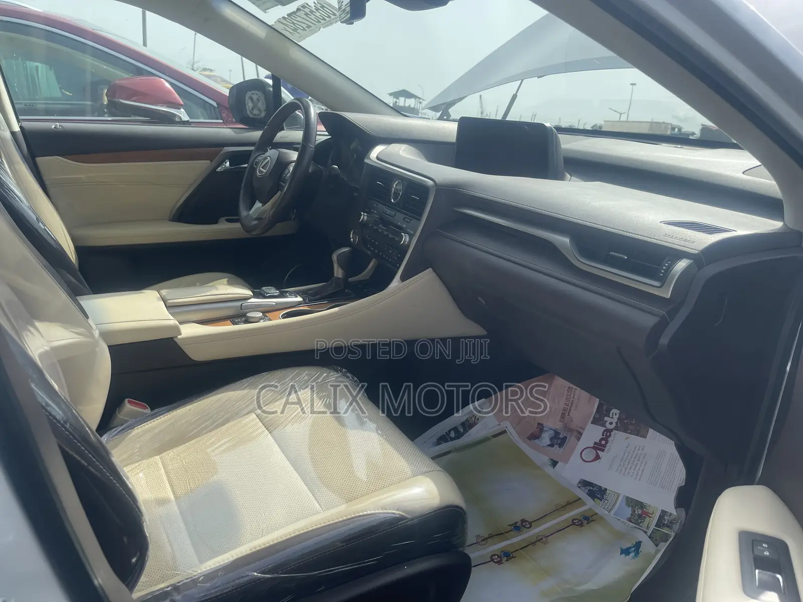 Lexus RX 2017 White