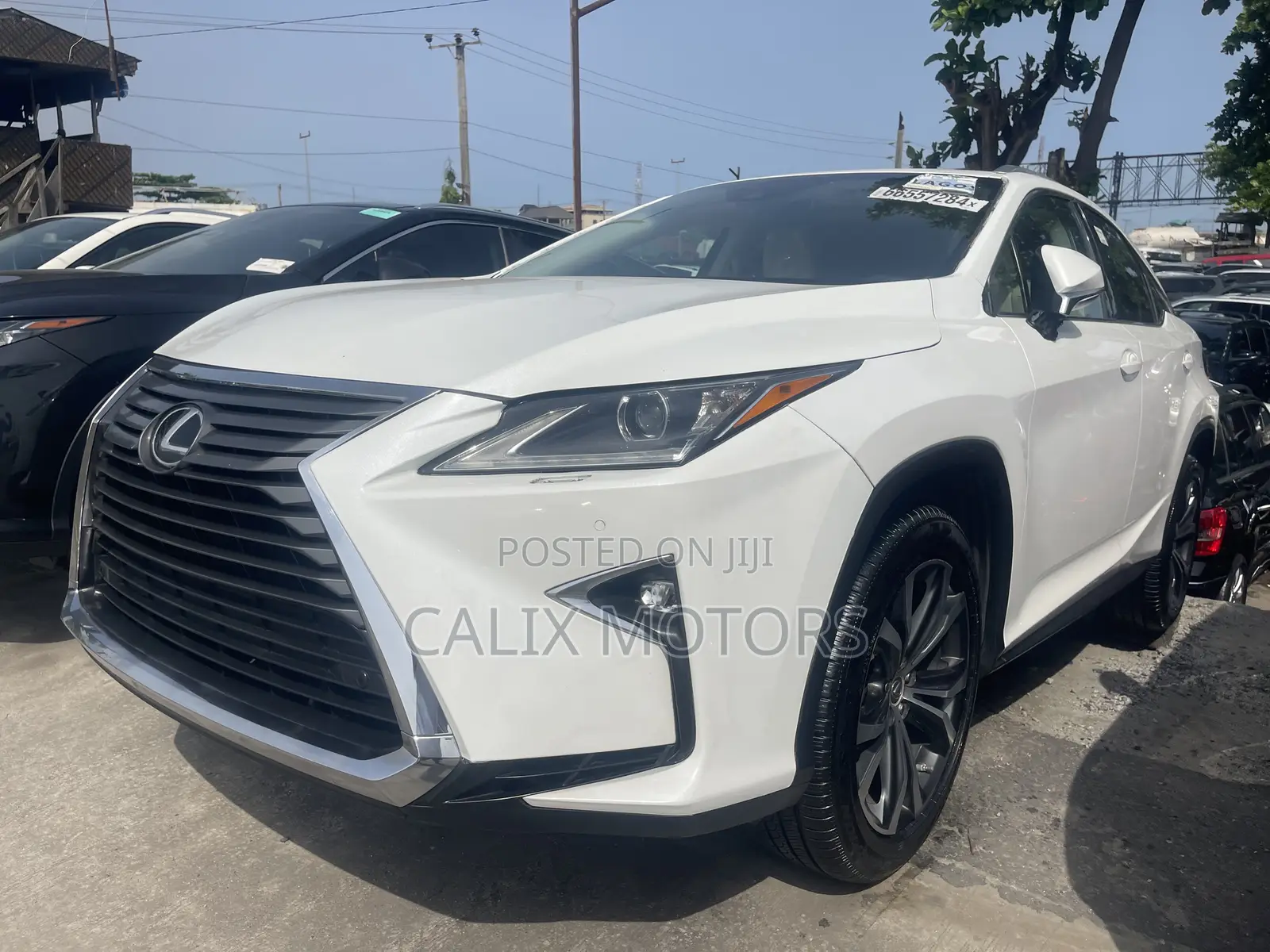 Lexus RX 2017 White
