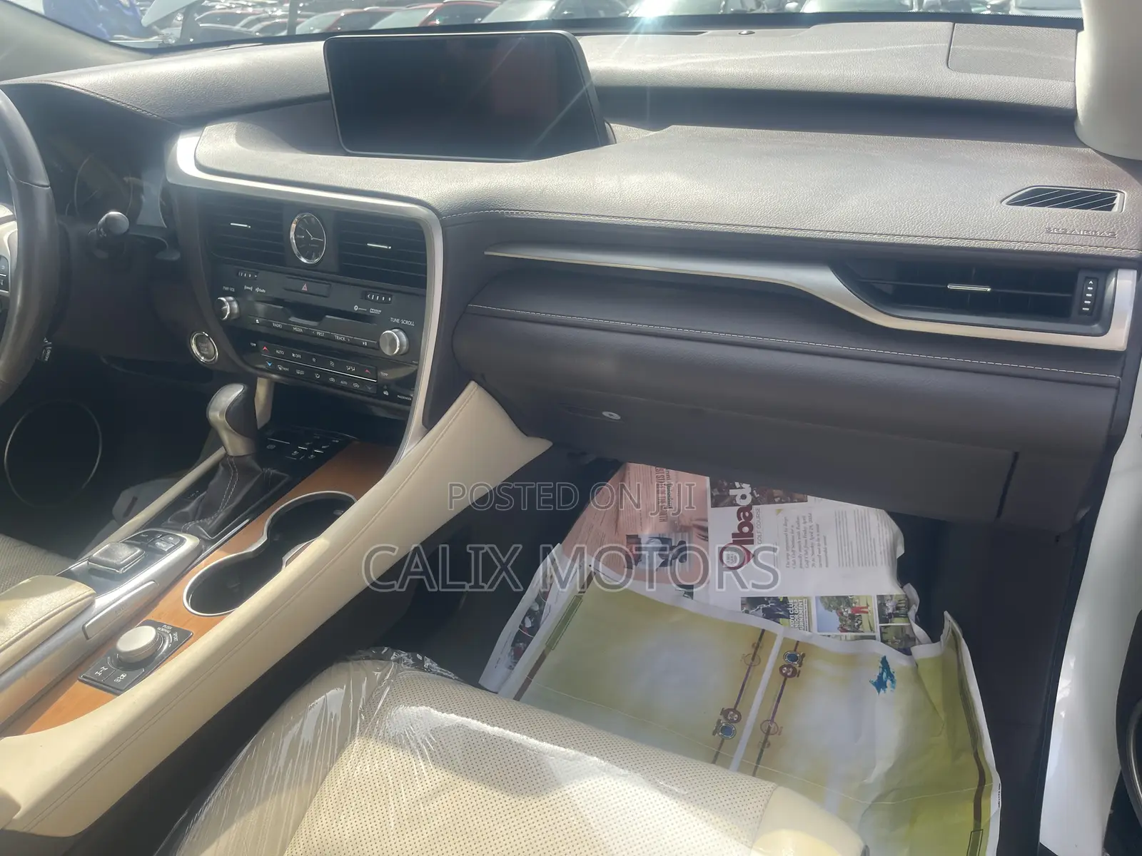 Lexus RX 2017 White