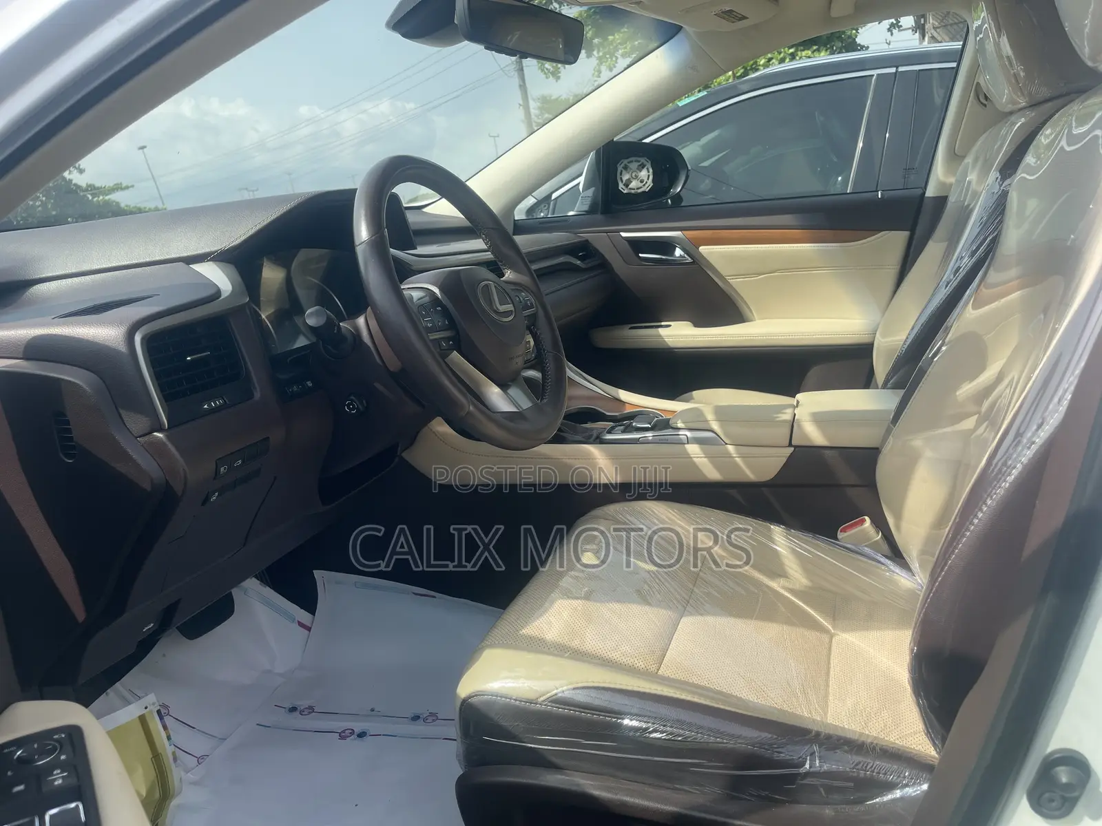Lexus RX 2017 White