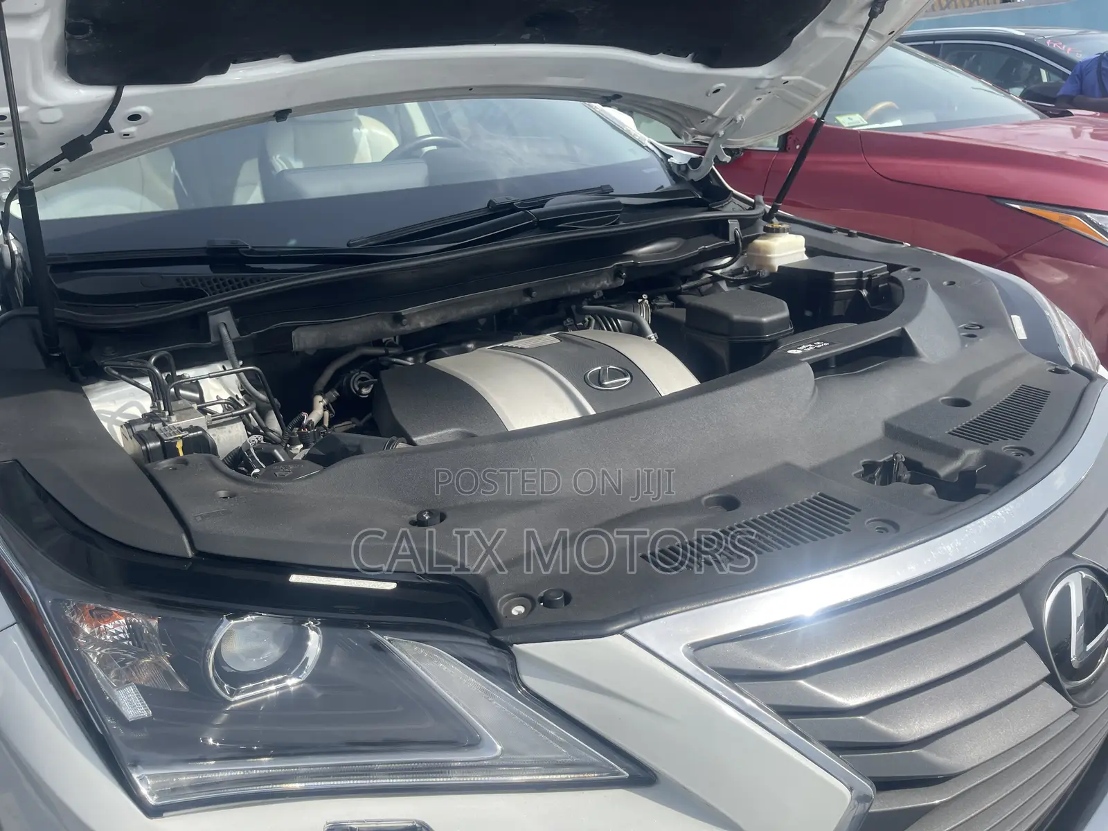 Lexus RX 2017 White