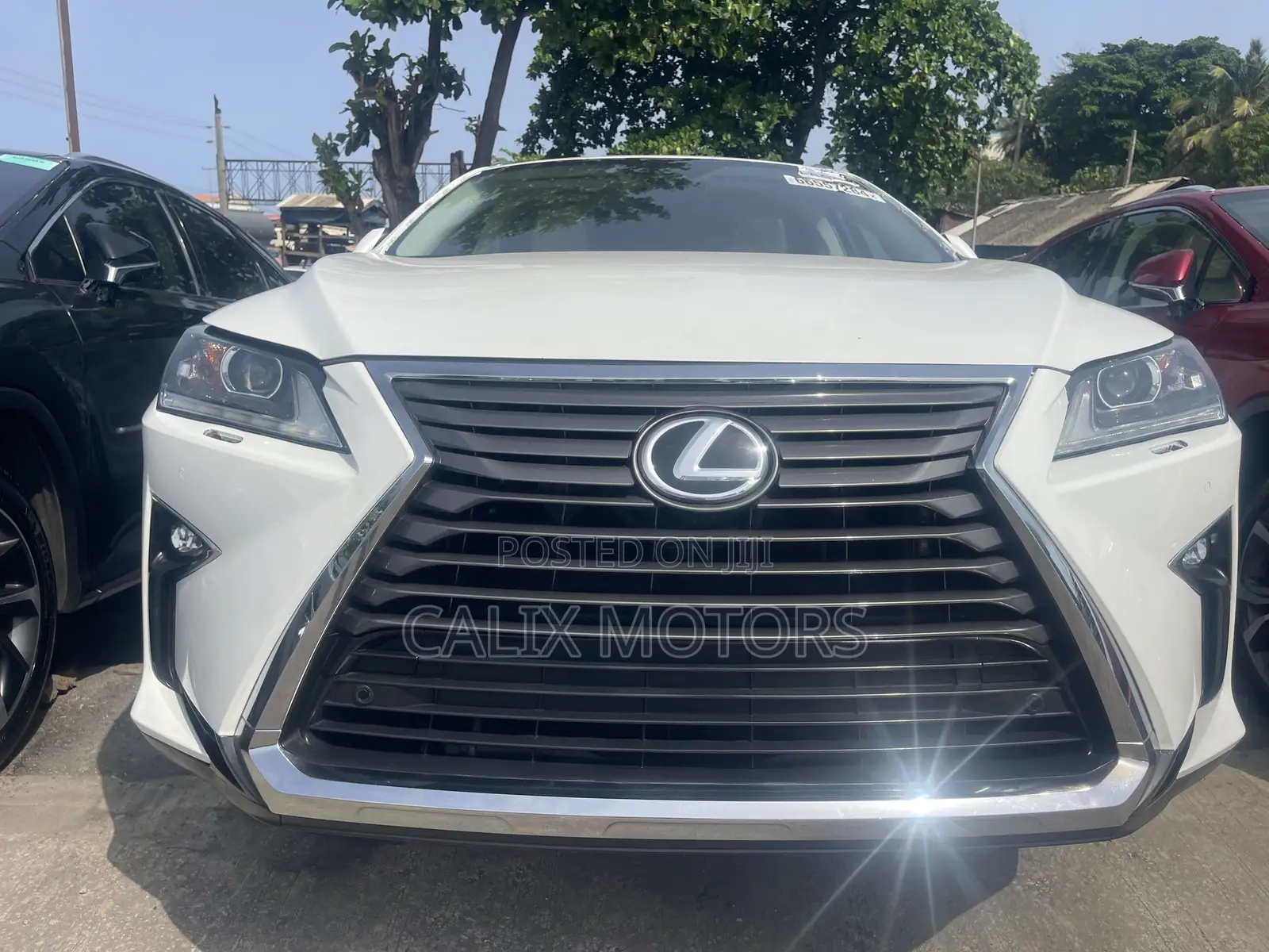 Lexus RX 2017 White