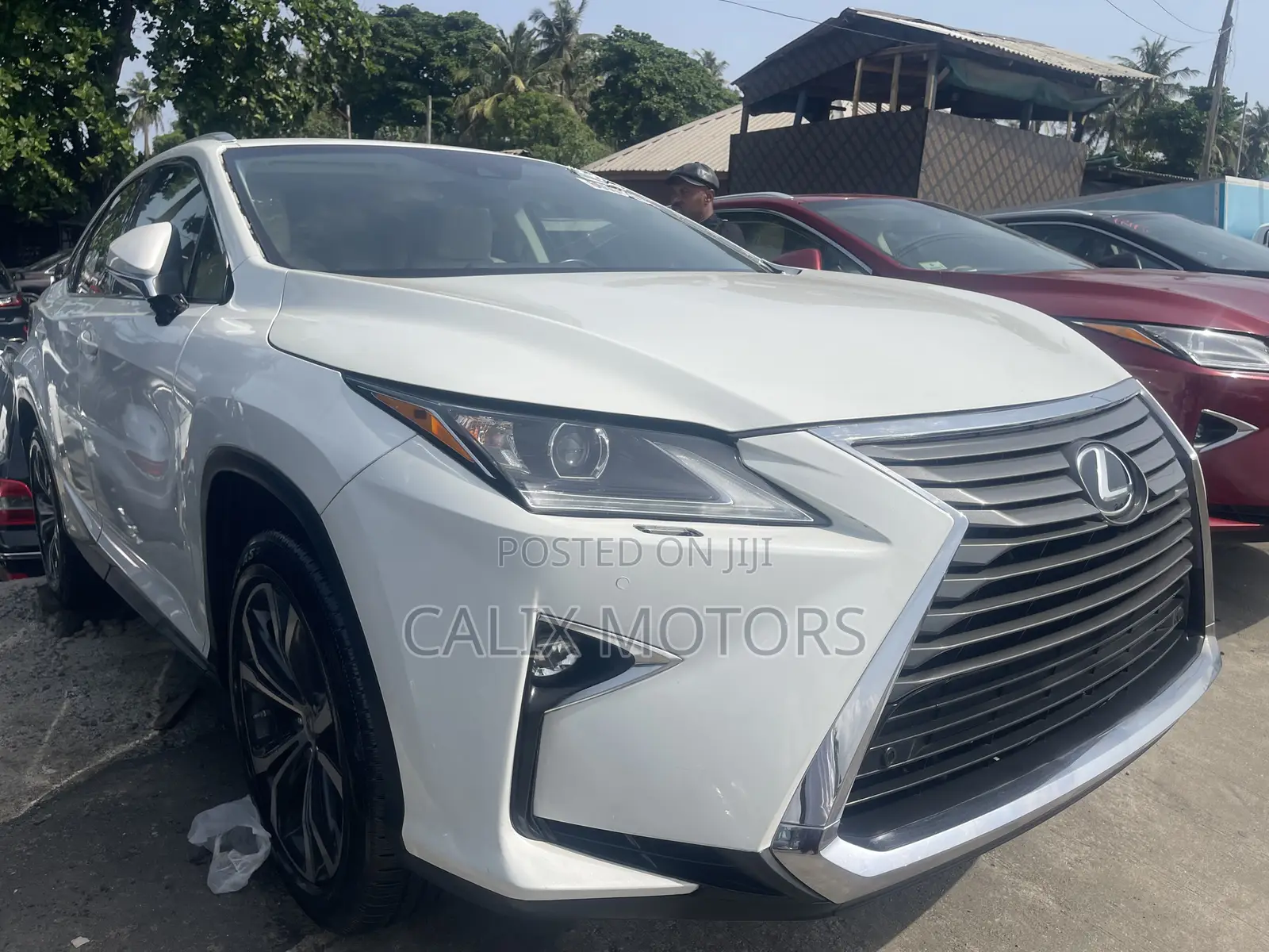 Lexus RX 2017 White