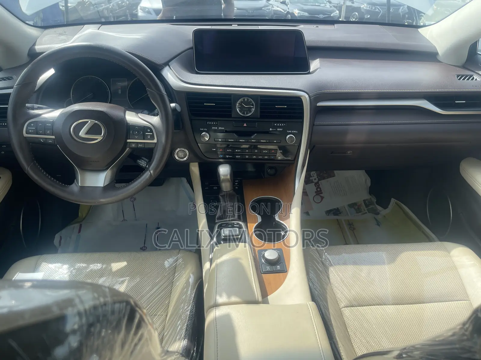 Lexus RX 2017 White