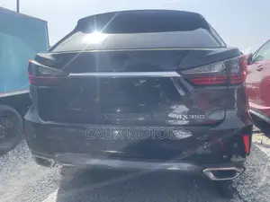 Lexus RX 2018 Black