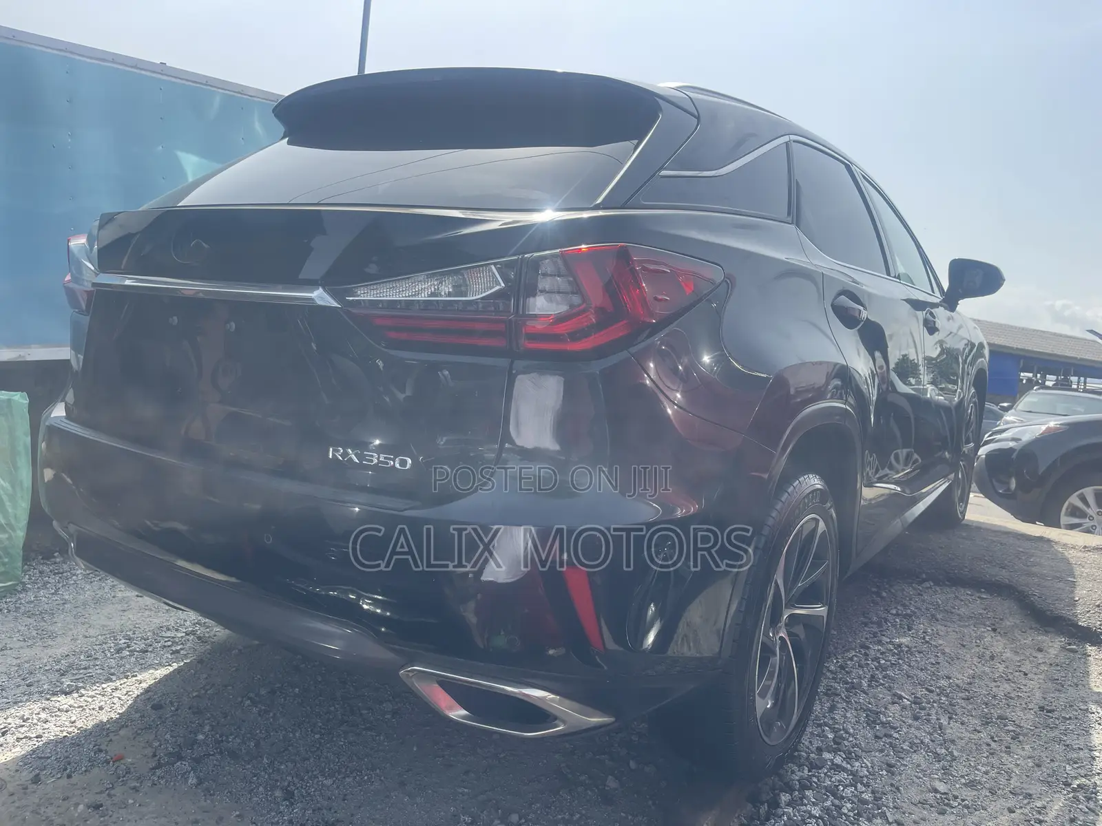 Lexus RX 2018 Black