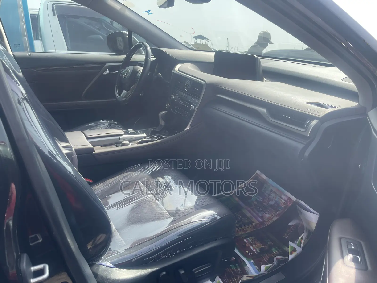 Lexus RX 2018 Black