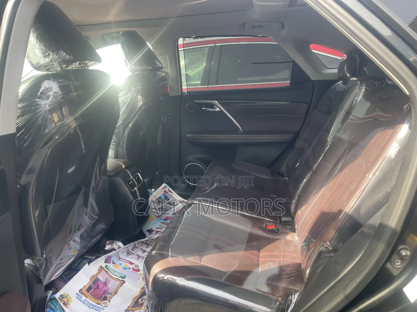 Lexus RX 2018 Black