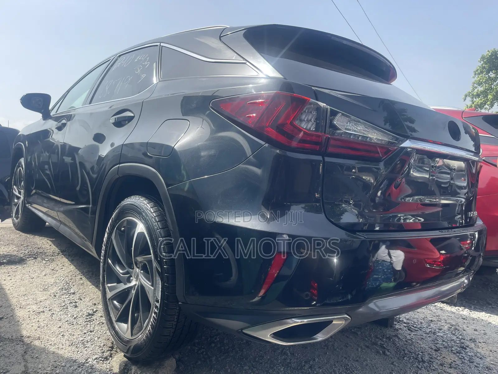 Lexus RX 2018 Black