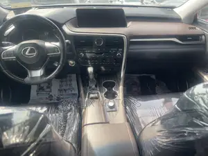 Lexus RX 2018 Black