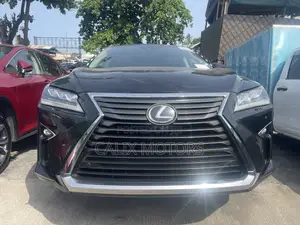 Lexus RX 2018 Black