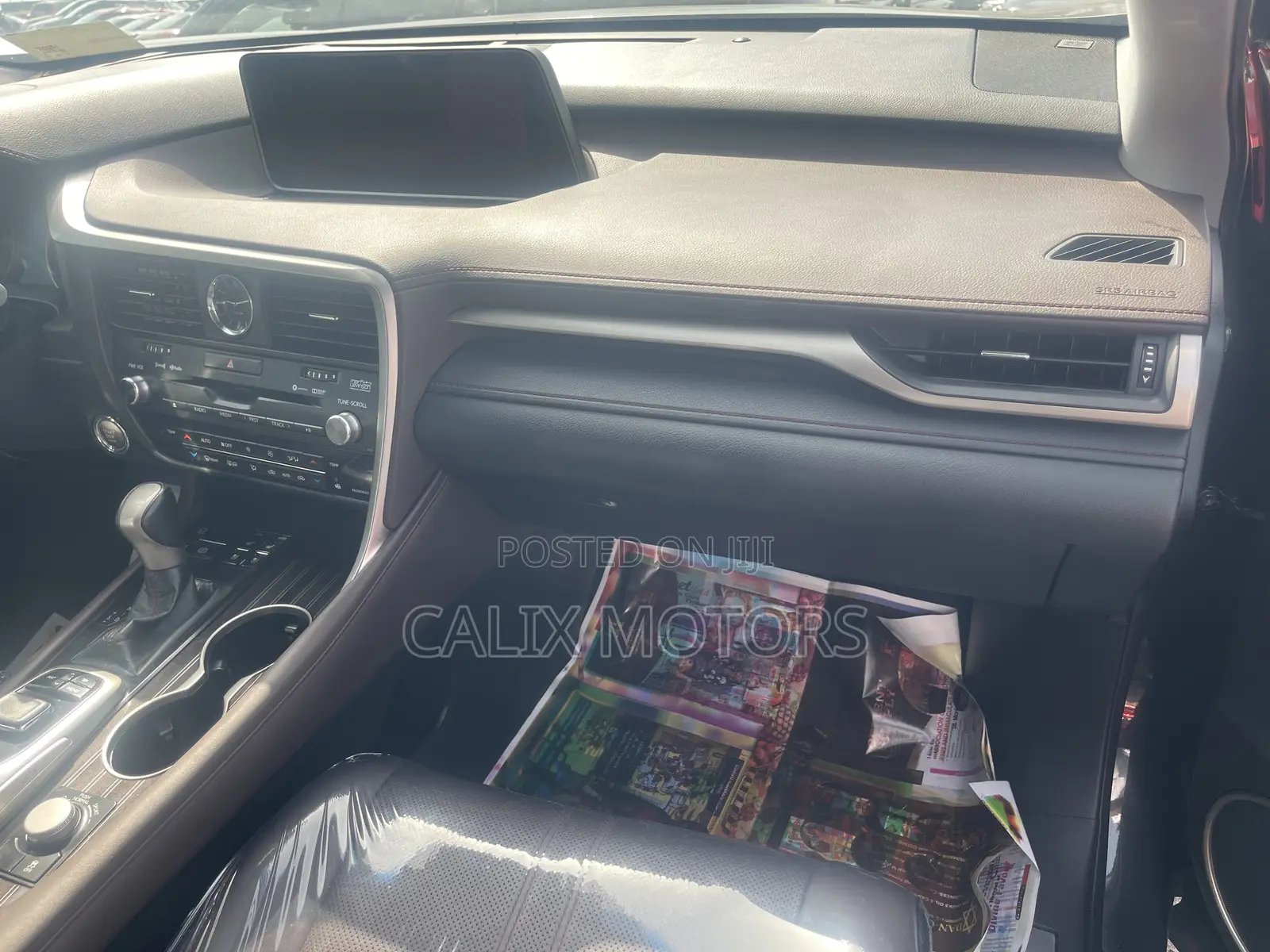 Lexus RX 2018 Black