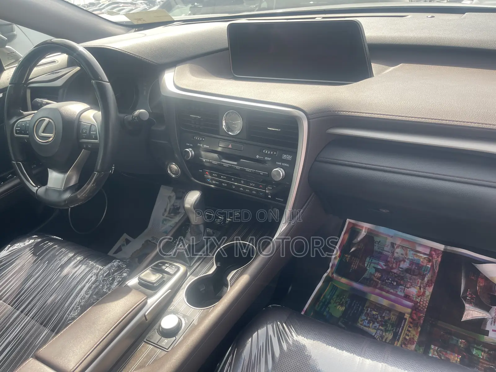 Lexus RX 2018 Black