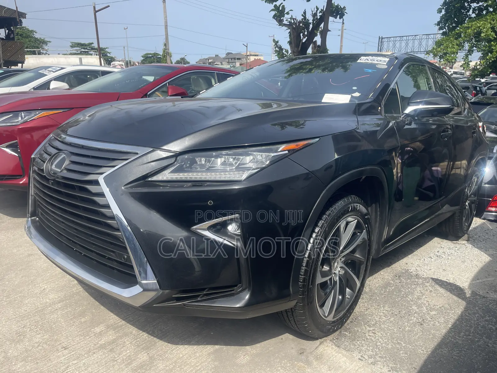 Lexus RX 2018 Black