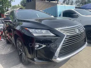 Lexus RX 2018 Black