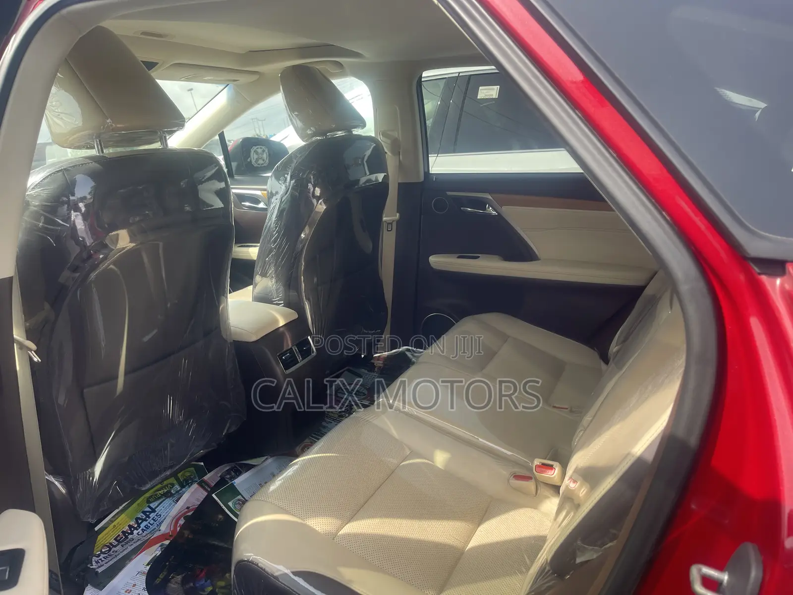 Lexus RX 2017 Red