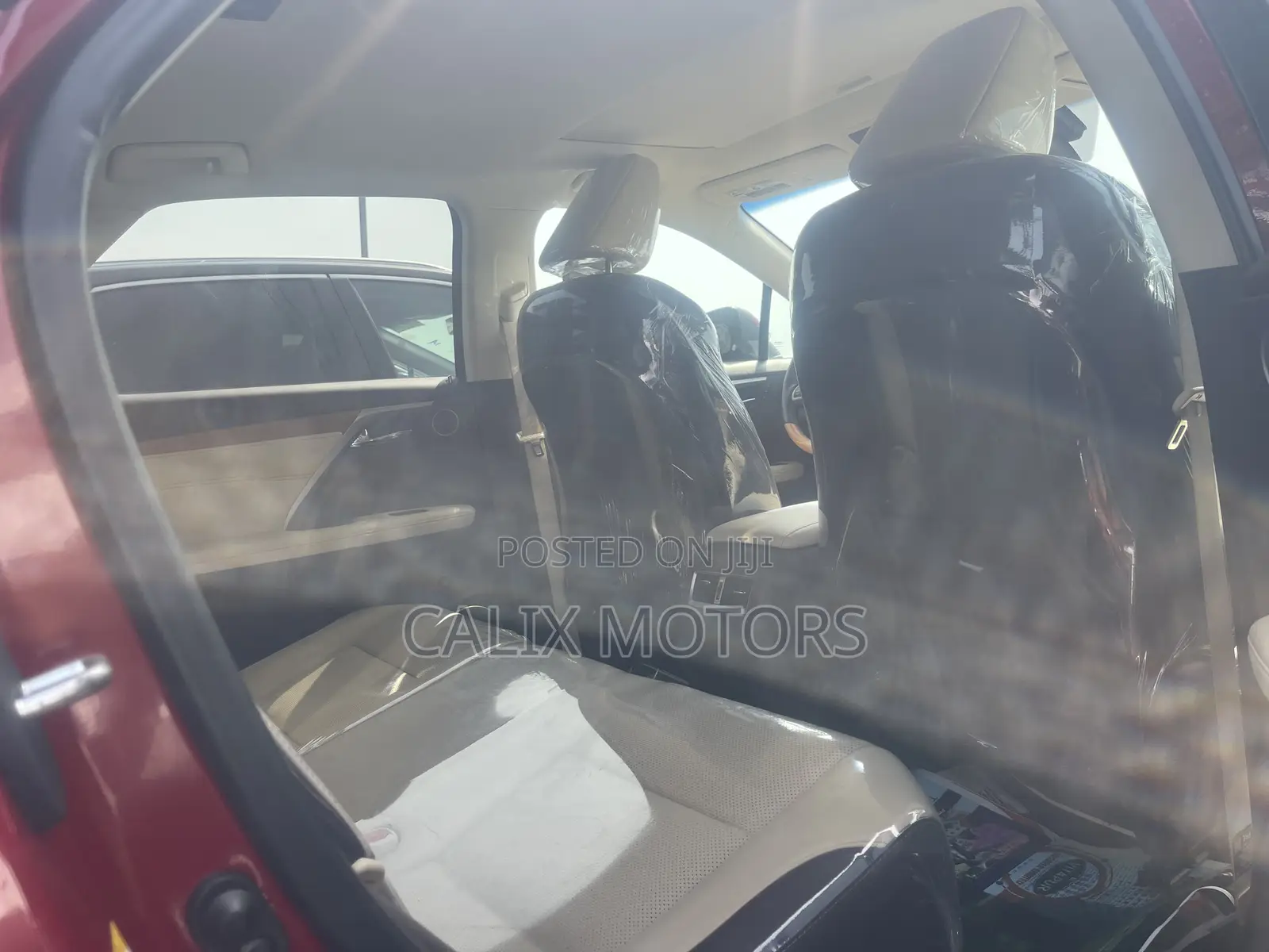 Lexus RX 2017 Red