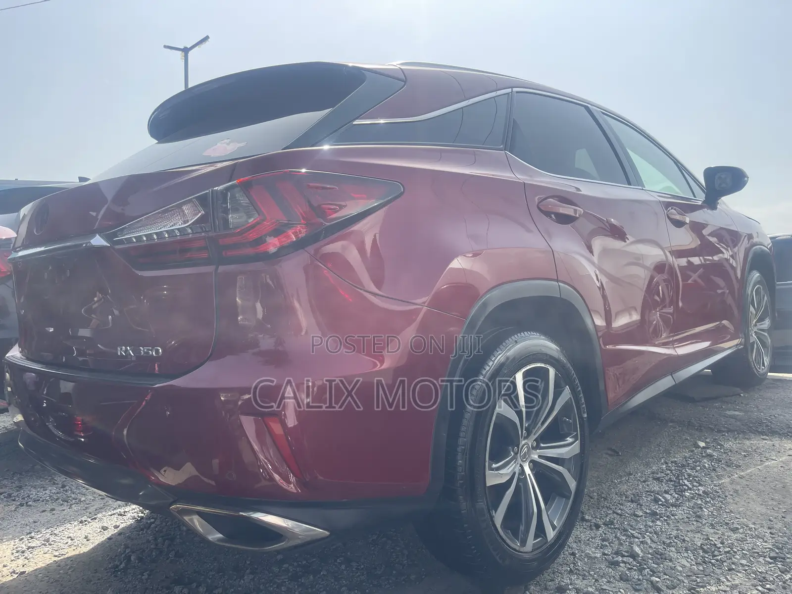 Lexus RX 2017 Red