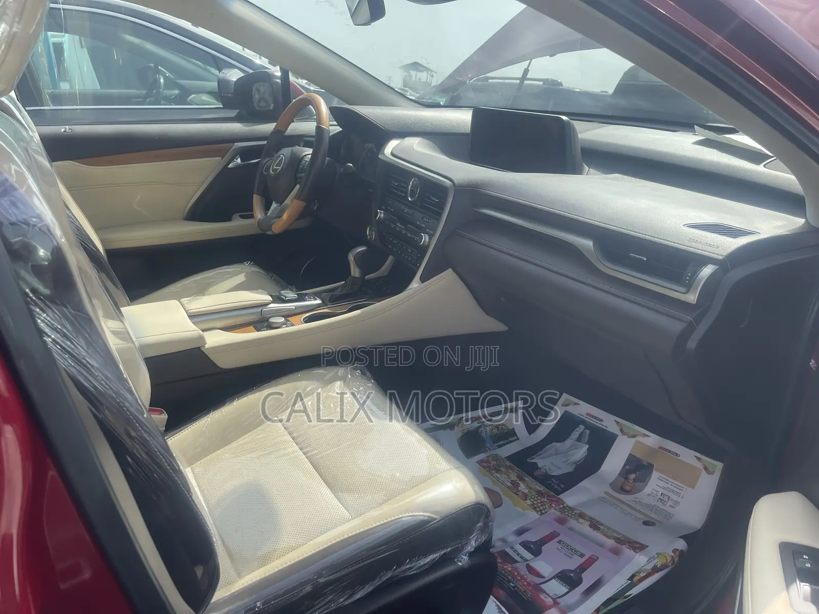 Lexus RX 2017 Red