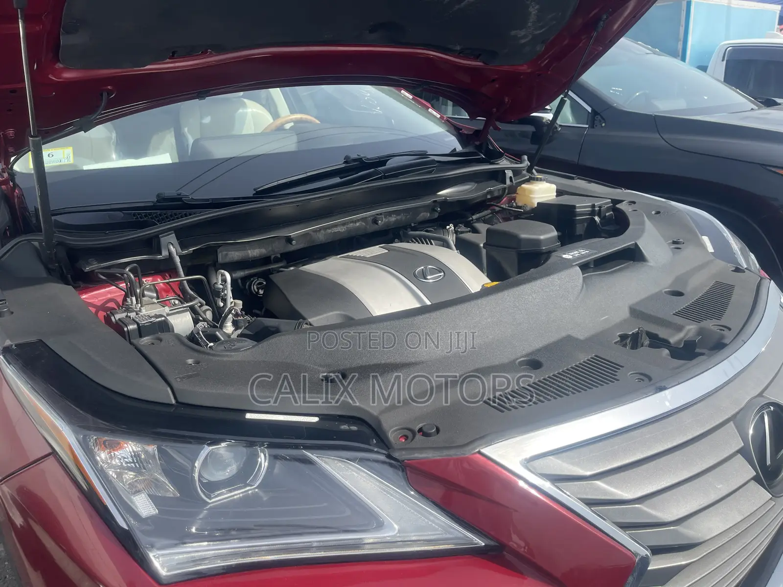 Lexus RX 2017 Red