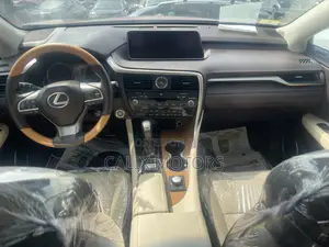 Lexus RX 2017 Red