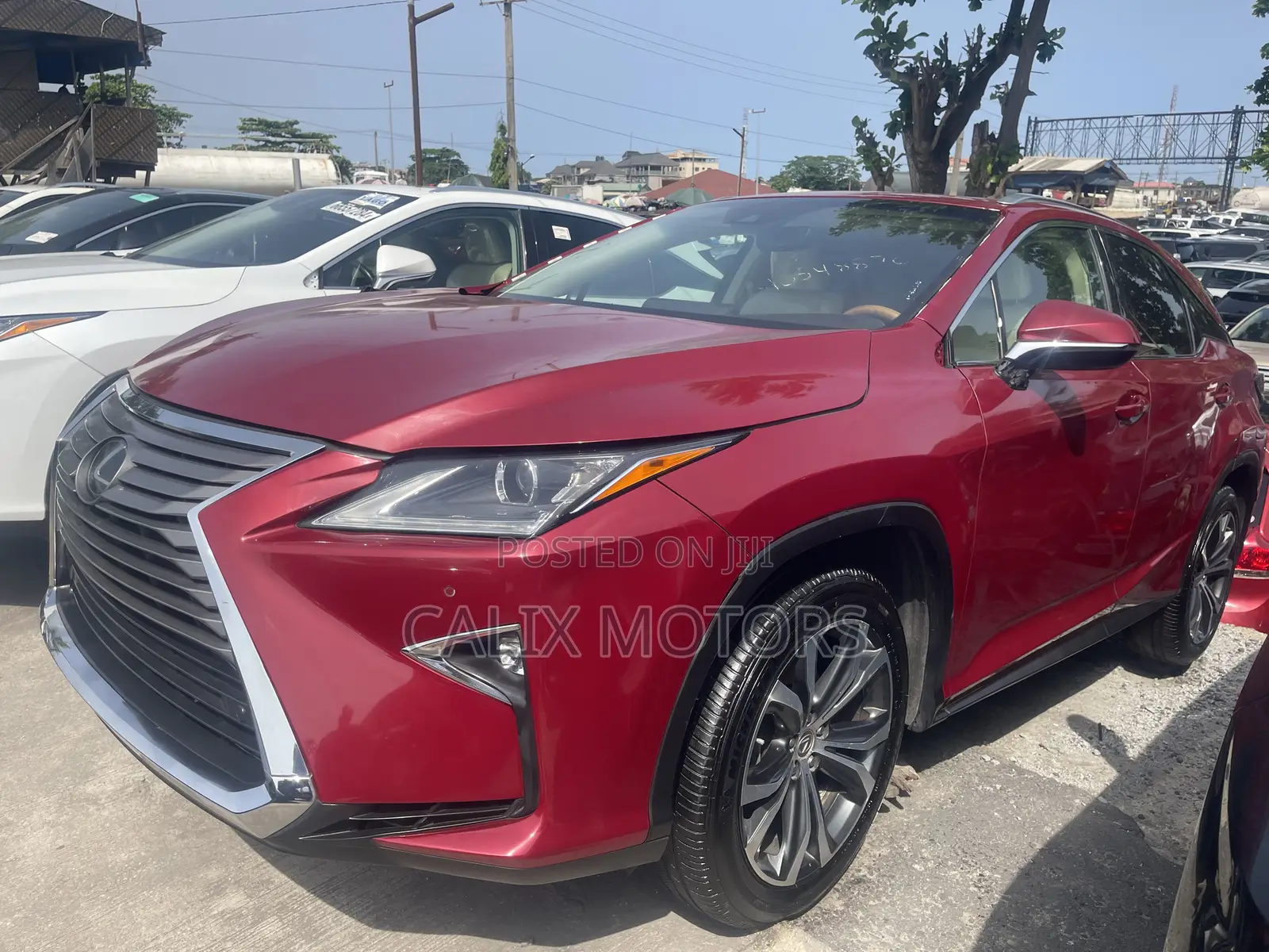 Lexus RX 2017 Red