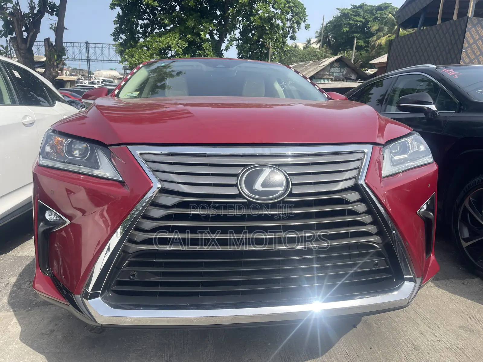 Lexus RX 2017 Red