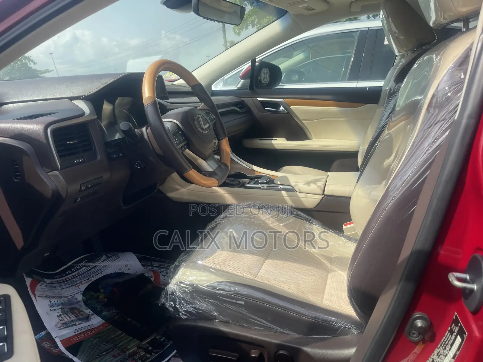 Lexus RX 2017 Red