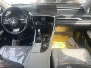 Lexus RX 2017 Black