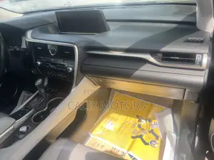 Lexus RX 2017 Black