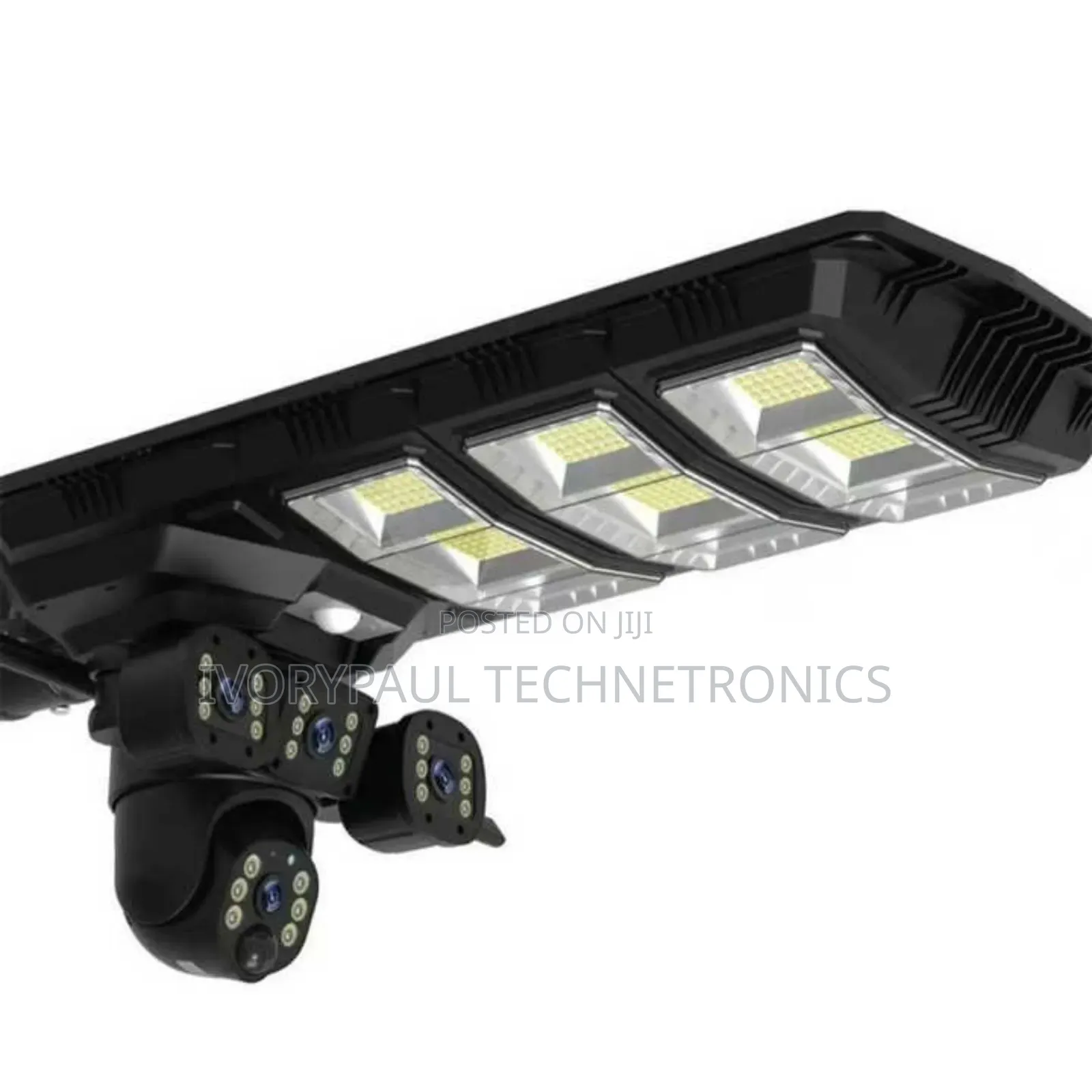 4g Solar CCTV Camera With Street Light