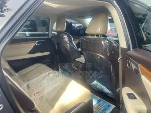Lexus RX 2017 Gray