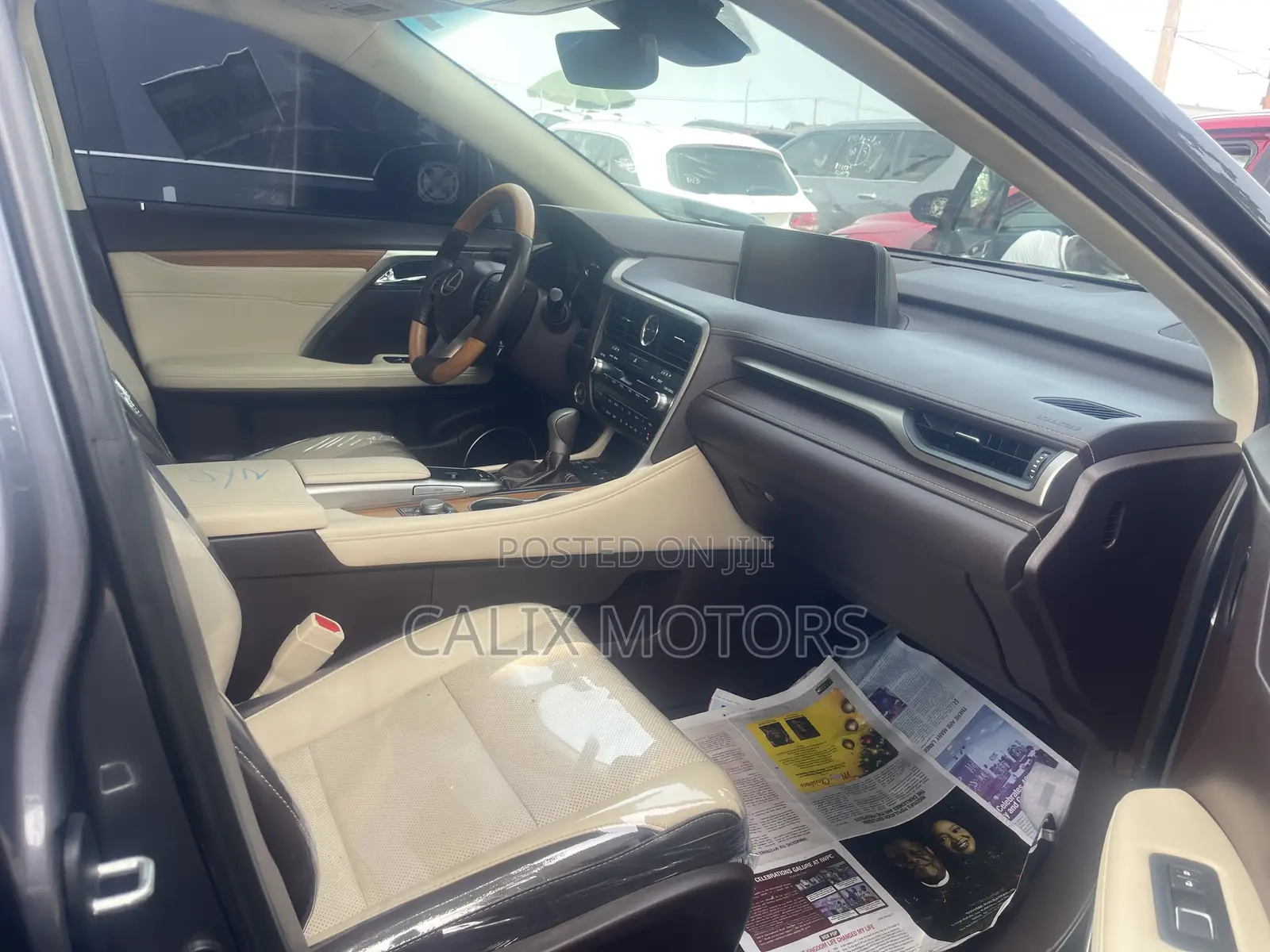 Lexus RX 2017 Gray