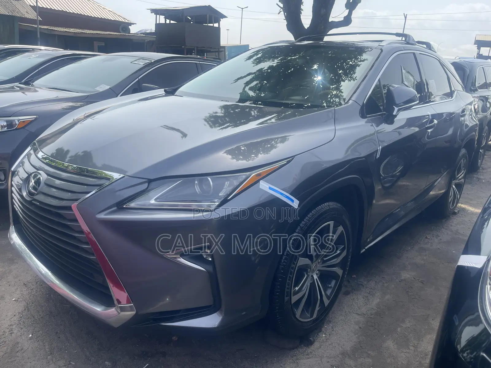 Lexus RX 2017 Gray