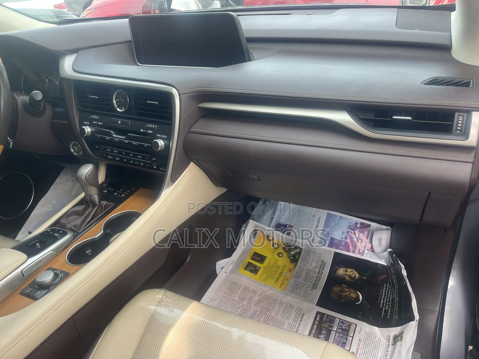 Lexus RX 2017 Gray