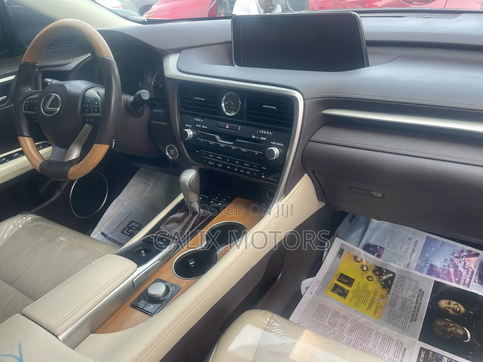 Lexus RX 2017 Gray